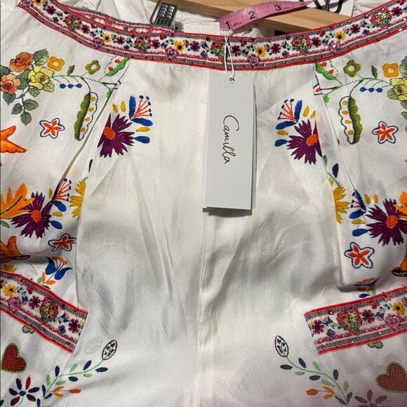 NWT CAMILLA ON SITE Wide Leg Trouser With Front Pockets
Faith, Luck & Justice M - Picture 10 of 10